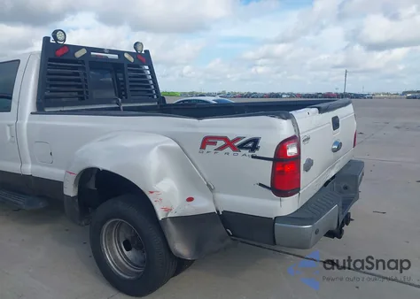 2015 Ford F-350 from USA, damaged, VIN 1FT8W3DTXFED52327